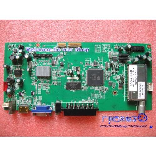 CV7050L-E-10 driver board with screen HT185WX1 motherboard