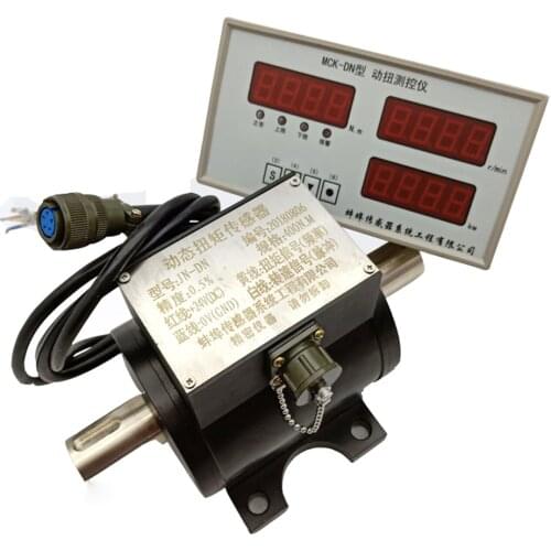 Indicator +Dynamic torque sensor rotary speed torque sensor motor speed tester torque power detecter