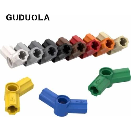Guduola Part 32192 Angle Connector #4 (135o) MOC Building Block Small Particle Parts 30pcs/LOT