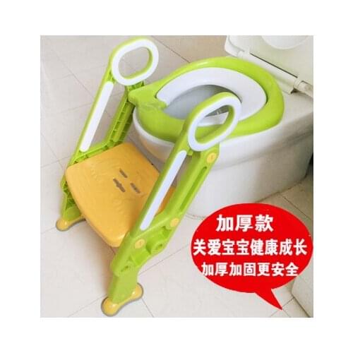 Hot Sale Safety Baby Step Ladder Potty Chair Kids Foldable Toilet Seat Trainer Infant Non-Slip Safety Potty Seat