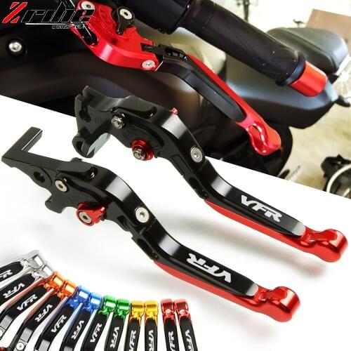 For Honda VFR 800 F 2002 - 2018 VFR800 F 2003 2004 2005 2006 Motorbike Adjustable Folding Extendable Moto Clutch Brake Levers