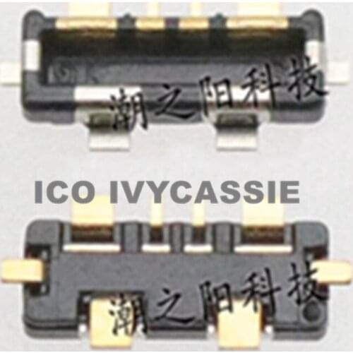 For iWatch S1 S2 S3 Battery FPC Connector Port Clip Plug on Flex Cable Replacement Parts