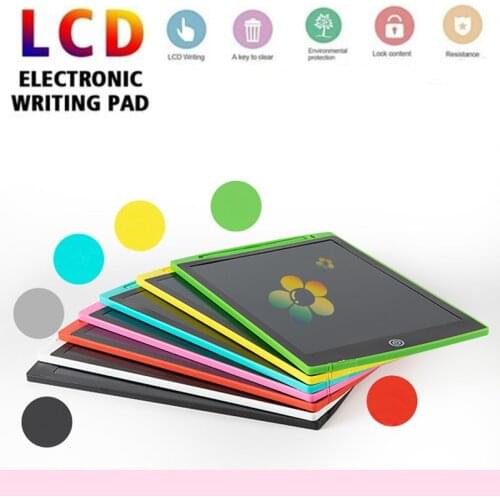 8.5Inch Electronic Drawing Board Electronic LCD Screen Writing Tablet Handwriting Pad Board+Pen Digital Graphic Drawing Tablets