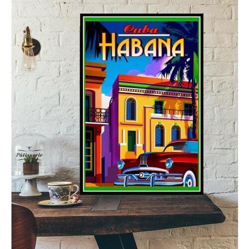 Europe World City Tour Travel Scenery Posters And Prints Wall Art Canvas Pictures Painting Vintage Aesthetic Room Decor Plakat