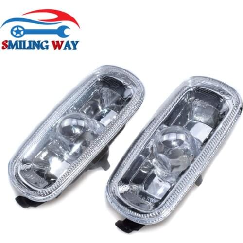 Right Left Turn Signal Clear Side Indicator Repeater Light Lamp For Audi A2 A3 A4 A6 A8 TT OE# 4B0949127, 8E0949127 4B0949127TBA