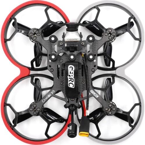 GEPRC CineLog30 HD GEP-F411-35A AIO Caddx Polar Vista Digital HD System GR1404 3850KV 4S 126mm 3inch FPV Cinewhoop Ducted Drone