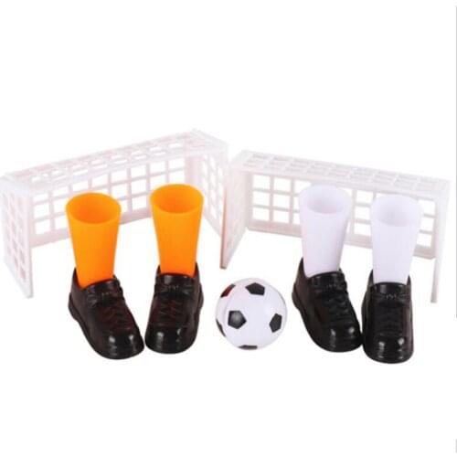 Ideal Party Finger Soccer Match Toy Funny Finger Toy Game Sets With Two Goals Fun Funny Gadget Novelty Funny Toys For Children