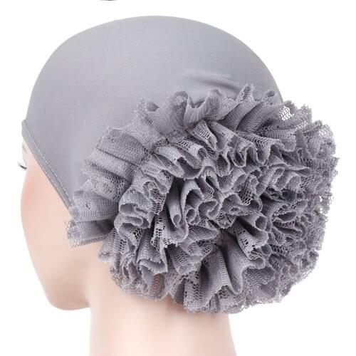 Bonnet Hijab 2020 Muslim Women Beading Turban Hijab Caps India Turban Femme Turbante Hijab Femme Musulman Chemo Hat Turban Hat