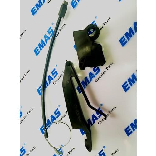 Throttle Cable Throttle Trigger Interlock Lever Kit For POULAN PARTNER 350 351 CHAINSAW PT350 351 PA350 351