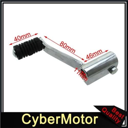 Short 11mm Gear Shift Shifter Lever For 50cc 70cc 90cc 110cc 125cc 140cc 150cc 250cc Pit Dirt Bike Braaap Piranha Atomic