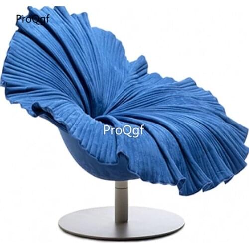 Prodgf 1Pcs A Set 105*87*98cm Flower shape leisure chair