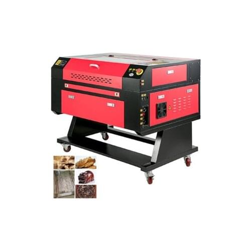 Laser engraving machine, 60W CO2 cutting engraver, 500x700mm