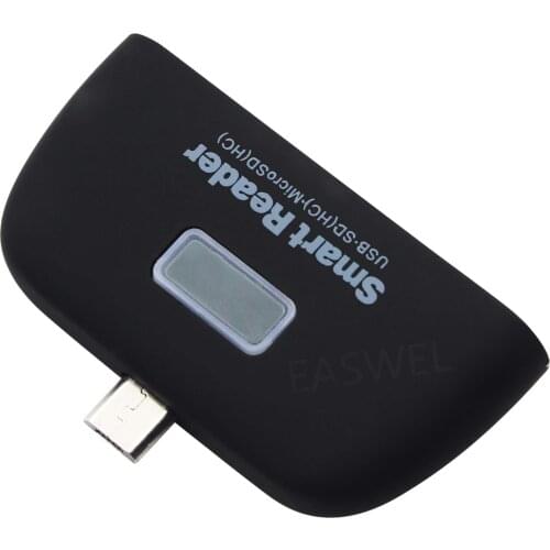 Micro Adapter HUB 4-in-1 Card Reader USB/TF/SD OTG For Huawei Y6 II Compact