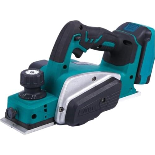 Multifunctional Lithium Electric Planer Industrial Grade Electric Planer Woodworking Portable Press Planer Portable Power Tool