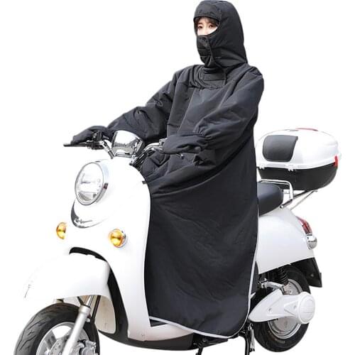 Winter Scooter Motorcycle Windproof Quilt Waterproof Leg Lap Apron Cover Knee Pads Blanket Warmer Protection Outdoor Rain 2020 N