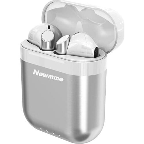 Newsmy R7 Bluetooth Earphone True Wireless Headset with Charging Cabin Sport Stereo Built-in Microphone Touch Earbuds