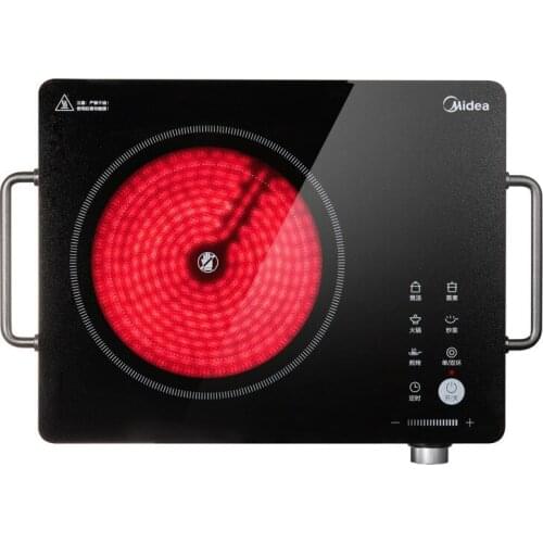 Midea New Home Frying Pan Multi-function Integrated Convection Stove High-power Intelligent Electric Ceramic Stove