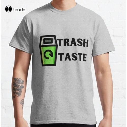 New Trash Taste Classic 9 T-Shirt Cotton Tee Shirt S-5XL