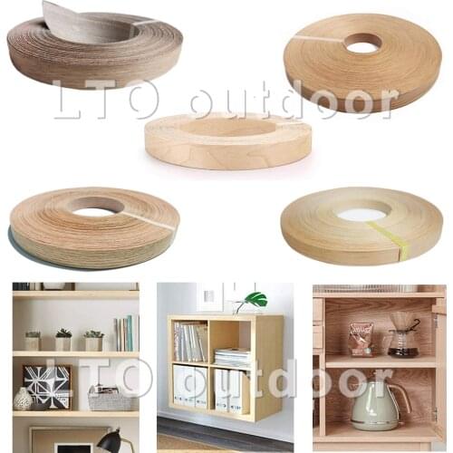 Rolled Wood Edge Sealing, Hot-Melt Glulam Wall Edge Sealing, Table, Door Frame, Cabinet Cover Edge Sealing Furniture Accessories