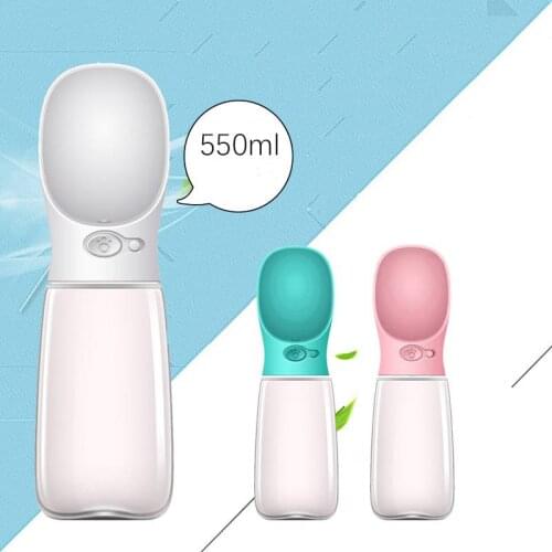 Portable Pet Dog Water Bottle Dogs Travel Puppy Cat Drinking Bowl Outdoor Pet Water Dispenser Feeder Pet Product