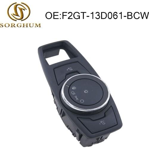 Fits For Ford Edge 2015-2018 F2GT13D061BCW New Headlight Lamp Control Switch F2GT-13D061-BCW