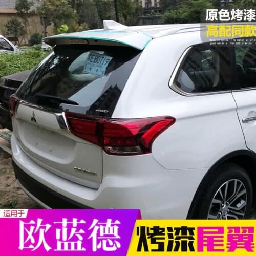 Suitable For 18-19 Gac Mitsubishi New Tail, 13-16 Outlander Upgrade, All Inclusive Top Wing Decoration
