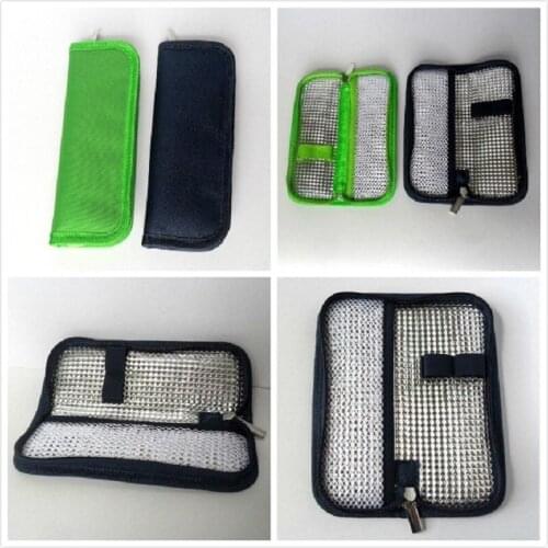 Portable Diabetic Insulin Cooling Bag Protector Pill Refrigerated Ice Pack Medical Cooler Insulation Organizer Travel Case