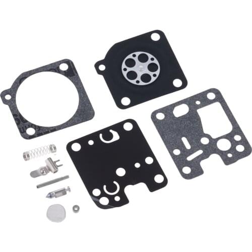 RB-107 Carburetor Carb Gasket Diaphragm Repair Rebuild kit fit for Zama RB-107 Carb for Echo SRM230 SRM231 210 210i 225 Trimmer