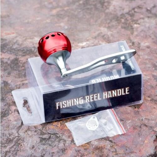 Fishing Reel Handle Knob Replace Repair Accessories Tackles For DAIWA ABU SHIMANO RYOBI Tuning Alloy Knob Handle Supplies