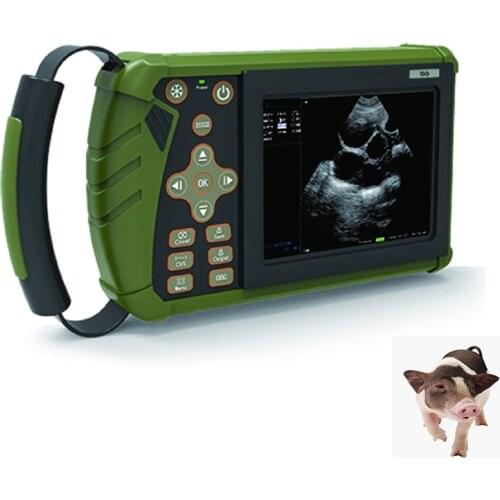 Handheld B-ultrasound Machine Small Pet Dog Cat Veterinary Portable Portable Animal Universal Ultrasonic Diagnostic Instrument