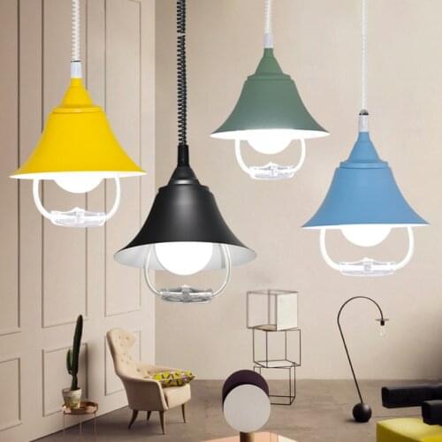 Modern Pendant Lights Hanging Lighting Dining Room Lifting Lamp Bedroom Bedside Kitchen Study Room Balcony Nordic Luminaires