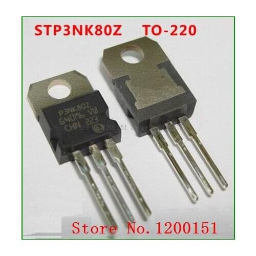 STP3NK80Z TO-220