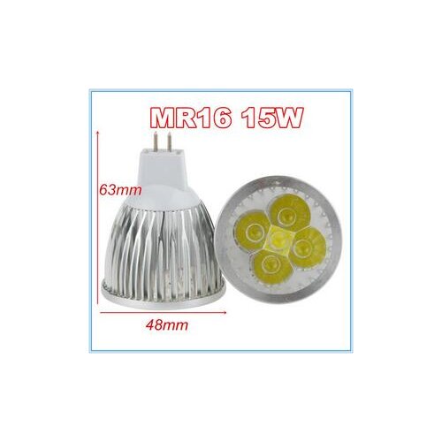 Dimmable led bulbs MR16 12V GU5.3 110V 220V 9W 12W 15W LED Bulb Lamp MR 16 spot Light Spotlight LED lights downlight