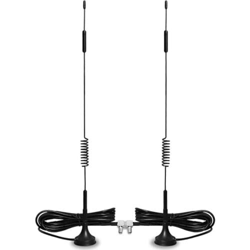 4G TS9 Antenna Mobile Hotspot Signal Booster Apply to Nighthawk M1 4G LTE Router 4G LTE Broadband Modem(2-Pack)