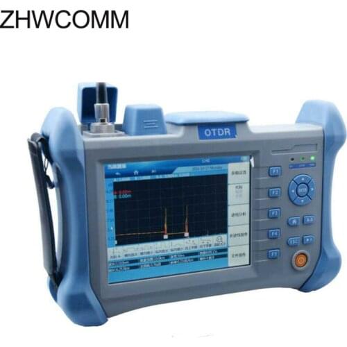 ZHWCOMM high quality TLO300 OTDR fiber tester 1310/1550nm With 10mW Visual Fault Locator