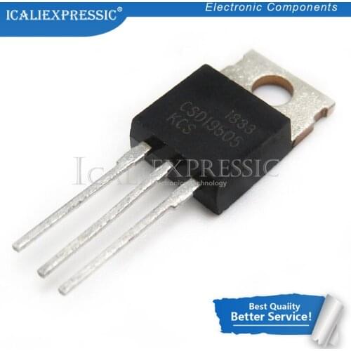 10PCS CSD19505KCS CSD19505 19505KCS TO-220 80V 150A new original In Stock