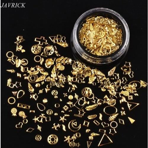 120Pcs Mixed Steampunk Moon Star Cogs Gear Charm UV Frame Resin Jewelry Fillings