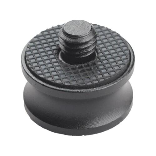 3/8 Female to 1/4 Male Tripod Screw Adapter Camera Tripod Ball Head Monopod Flash Light Stand Mount Accessories