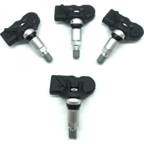 4pcs 0593172408 Tire Pressure Sensor TPMS Car For BMW 5 6 7 X1 Tire Pressure Monitoring System 433Mhz
