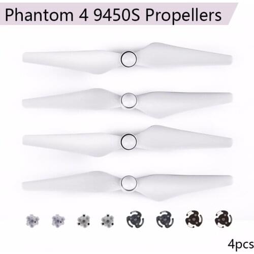 4pcs 9450S Propeller Props Quick Release Blades for DJI Phantom 4 PRO 4A Camera Drone Parts 9450 Blade with Propeller Mount