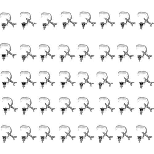 40 pieces/lot stage lights hook Aluminum accessories for stage lighting led par light and moving head light