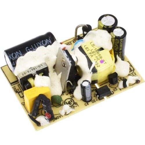 AC-DC 12V 2A Switching Power Supply Module DC Voltage Regulator Switch Circuit Bare Board Monitor LED Lights