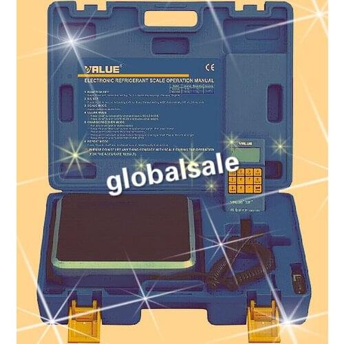 FREE SHIPPING VES-50A the refrigerant tool electronic freon recovery machine for electronic scales