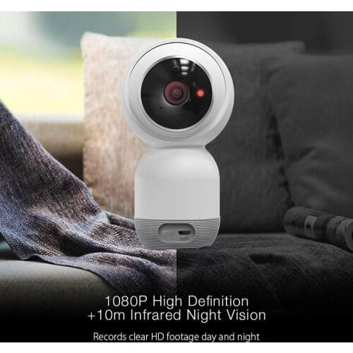 For Tuya Smart Life 1080P Camera Wireless WiFi Camera Optical Zoom Support Infrared Night Vision Security Surveillance Camera