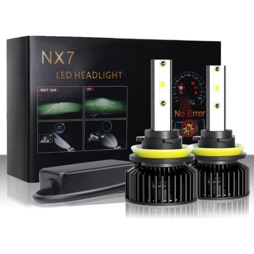 CANBUS H7 Led Headlight Headlamp H1 H4 H11 9005 hb3 9006 hb4 9012 hir2 9004 9007 H13 H4LED Car Bulbs Turbo 50W 10000LM 12V 6000K