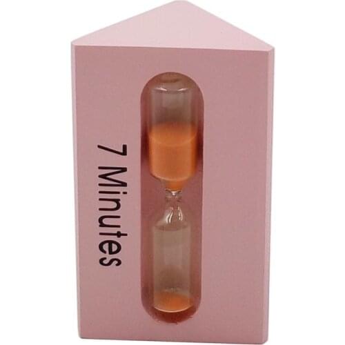 New 3 +5 +7 Minutes Wooden Sand Timer Clock Kitchen Cooking Hourglasses Party Restaurant Office Home Decoration Gift Accessory