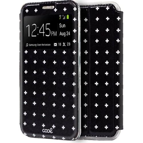 Case Flip Cover Xiaomi My A3 Drawings Crossings