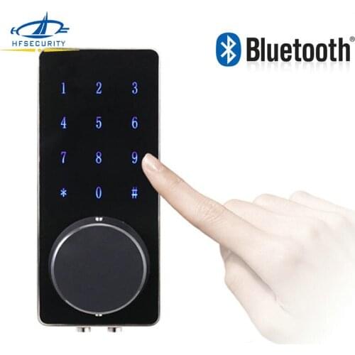 Smart Bluetooth Door Lock OS8815BLE Password Safety Locks Home Security Access Control System