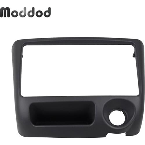 Double 2 Din Car Radio Frame Fit for Toyota Vitz Dash Kit Stereo GPS DVD Player Install Surround Trim Panel Radio Fascia Bezel