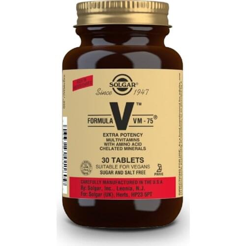 Formula VM-75 - 30 tablets